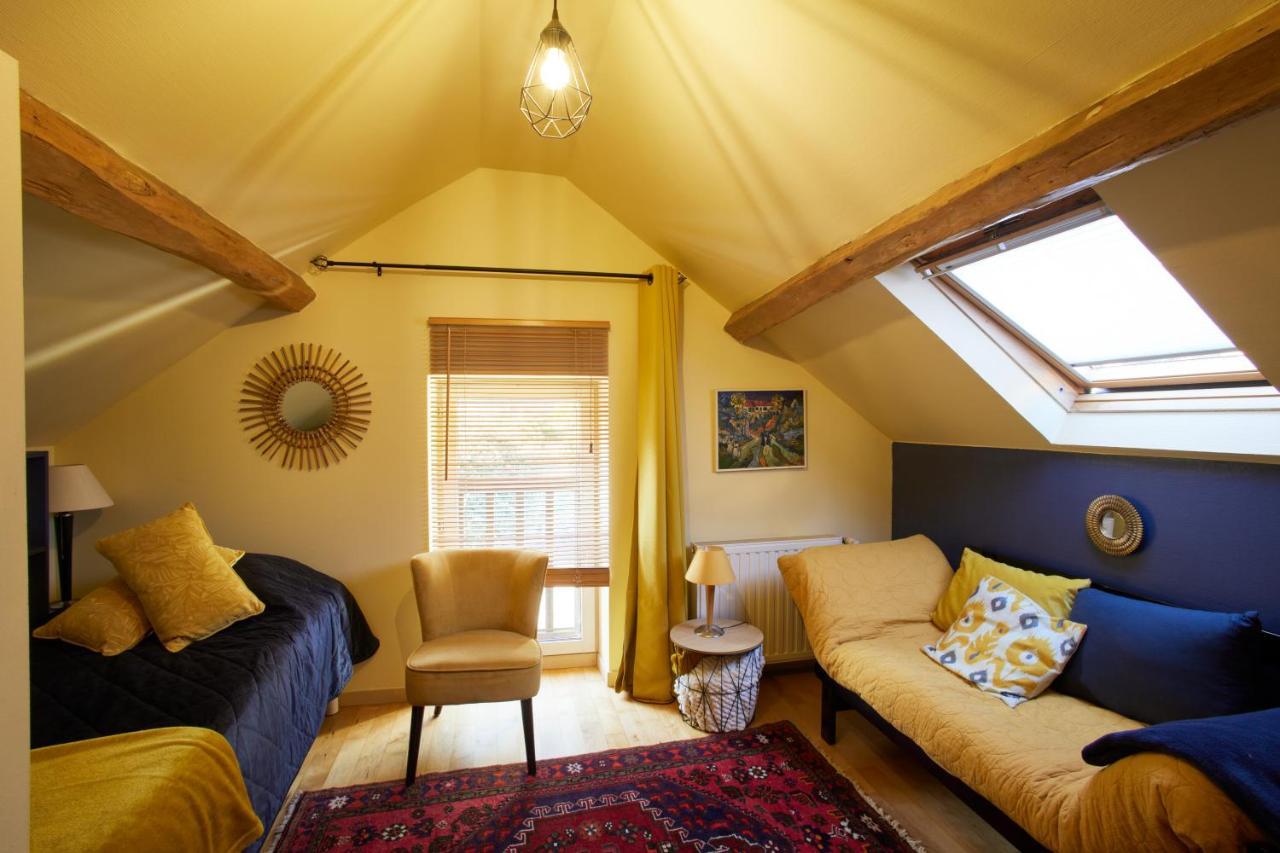 Les Papouz Bed & Breakfast Gommecourt Exterior photo