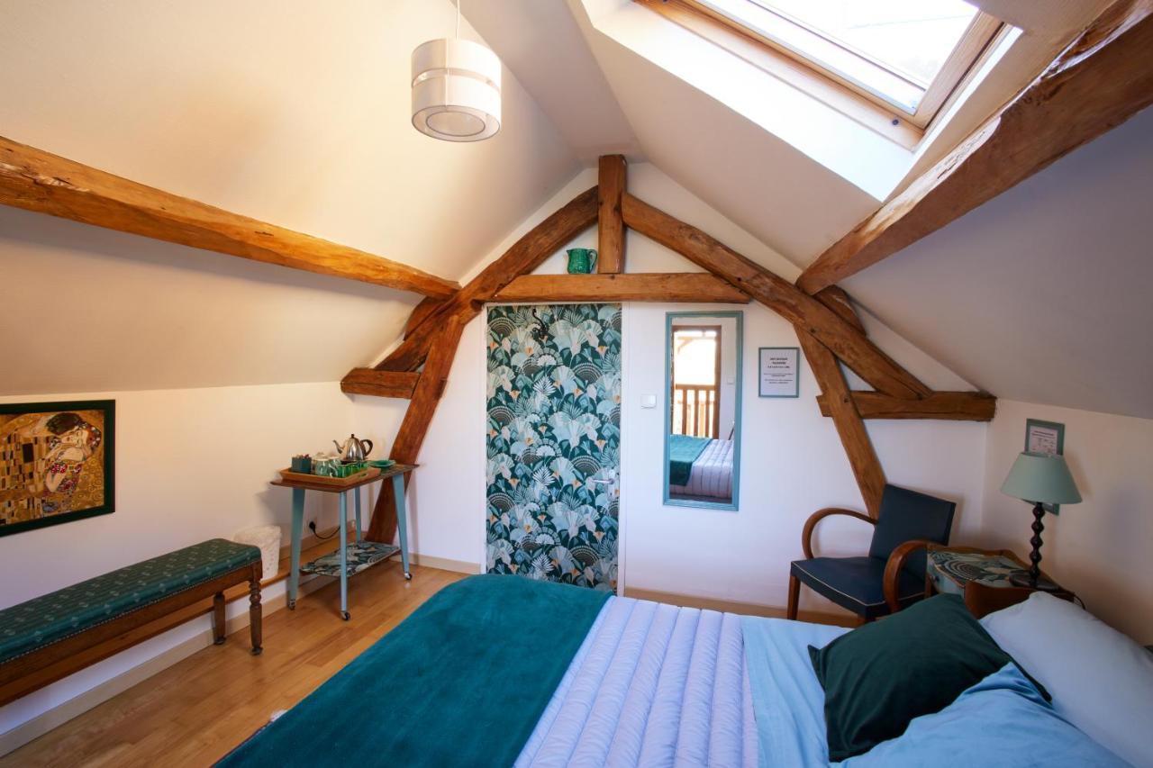 Les Papouz Bed & Breakfast Gommecourt Exterior photo